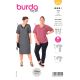 Dress and Top Burda Sewing Pattern 6018. Size 18-28.