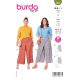Trousers Burda Sewing Pattern 6035. Size 18-28.