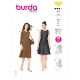 Misses Dress Burda Sewing Pattern 6099. Size 8-18.