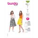 Misses Skirt Burda Sewing Pattern 6130. Size 8-18.