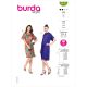 Misses Dress Burda Sewing Pattern 6131. Size 8-18.