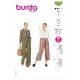 Misses Trousers Burda Sewing Pattern 6148. Size 8-18.