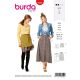 Misses Skirts Burda Sewing Pattern 6252. Size 8-18.