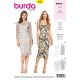 Misses Summer Strap Dress Burda Sewing Pattern 6423. Size 10-20.