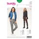 Misses Trousers Burda Sewing Pattern 6471. Size 8-20.