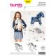 Stuffed Animal Horse Burda Sewing Pattern 6495. One Size.