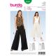 Misses Trousers Burda Sewing Pattern 6544. Size 8-18.