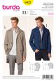 Mens Coat and Jacket Burda Sewing Pattern No. 6932. Size 34-50.