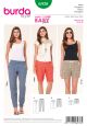 Misses Trousers and Shorts Burda Sewing Pattern No. 6938. Size 6-20.