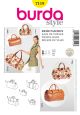 Travel Bags Burda Sewing Pattern No. 7119. One Size.