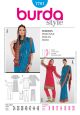 Misses Indian Trousers, Top and Tunic Burda Pattern No. 7701. Size 8 to 20.