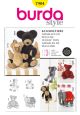 Cuddly Toys Burda Sewing Pattern No. 7904. One Size.
