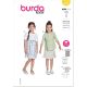 Childrens Dress Burda Sewing Pattern 9226. Age 2 to 7y.