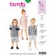 Childs Top Burda Sewing Pattern 9322. Age 3 to 8y.