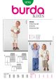 Boys Trousers Burda Sewing Pattern No. 9793. Age 2 to 6 years.