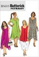 Misses Top, Dress and Trousers Butterick Pattern 5655.