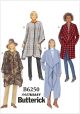 Misses Jacket, Coat and Wrap Butterick Sewing Pattern 6250