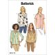 Misses Gathered Tops and Tunics with Neck Ties Butterick Sewing Pattern 6378. 
