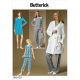 Misses Robe, Raglan Sleeve Tops and Gown, and Pull-On Trousers Butterick Sewing Pattern 6428