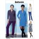 Misses Knit Tops and Dress, Vest and Trousers Butterick Sewing Pattern 6494. 