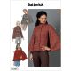 Misses Cape Butterick Sewing Pattern 6603. 