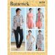 Misses Jacket, Dress, Top, Skirt and Trousers Butterick Sewing Pattern 6738. 