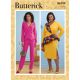Misses Jacket, Dress, Top, Skirt and Trousers Butterick Sewing Pattern 6739. 