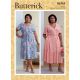 Womens Dress Butterick Sewing Pattern 6763. 
