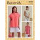 Misses Top Butterick Sewing Pattern 6768. 