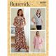 Misses Top, Tunic and Caftan Butterick Sewing Pattern 6769. Size S-XL.