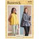 Misses Top Butterick Sewing Pattern 6792