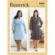 Misses and Womens Dress Butterick Sewing Pattern 6806