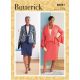 Misses and Womens Jacket and Skirt Butterick Sewing Pattern 6821