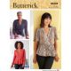 Misses Tops Butterick Sewing Pattern 6828