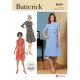 Misses Dress Butterick Sewing Pattern 6871