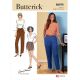Misses Trousers and Shorts Butterick Sewing Pattern 6878