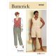 Womens Vest, Trousers and Shorts Butterick Sewing Pattern 6902