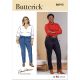 Womens Jeans Butterick Sewing Pattern 6912