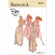 Misses Vintage Dress and Jacket Butterick Sewing Pattern 6914