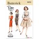 Misses Shallow Necked Jumper Butterick Sewing Pattern 6955