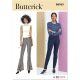 Misses Trousers Butterick Sewing Pattern 6963