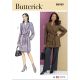 Misses Jacket, Skirt and Trousers Butterick Sewing Pattern 6965