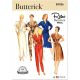 Misses Jumpsuit, Dress and Sash Butterick Sewing Pattern 7036
