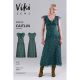 Catlin Dress Viki Sews Sewing Pattern. Size 6-24.