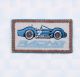 Craft Factory Motif. Blue Racing Car.