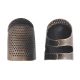 Clover Open Sided Thimble. Small