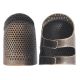 Clover Open Sided Thimble. Medium