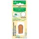Clover Natural Fit Leather Thimble. Small