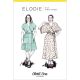 Elodie Wrap Dress Closet Core Sewing Pattern 23