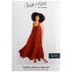 Marcel Dress and Tank Top Chalk and Notch Sewing Pattern. Size 0-30.